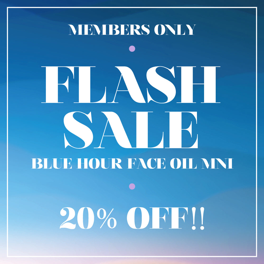 フラッシュセールのお知らせ